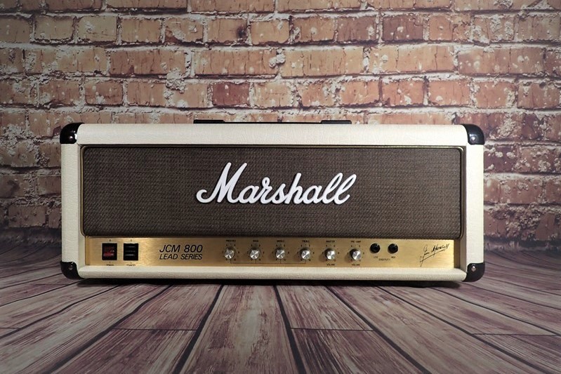 【在庫豊富】Marshall jcm800 2204 50W 90年製 マーシャル ヘッドアンプ ビンテージ 手渡し可能 ヘッド