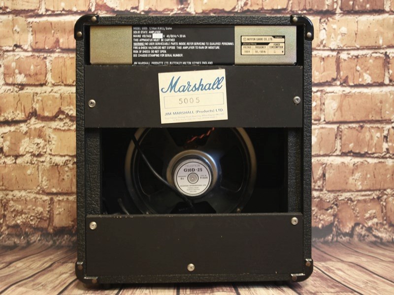 1円スタ　MARSHALL LEAD 12 Yシリアル　コンボアンプ ギター・アンプ修理 Marshall ⁄ Lead12 (W20127)